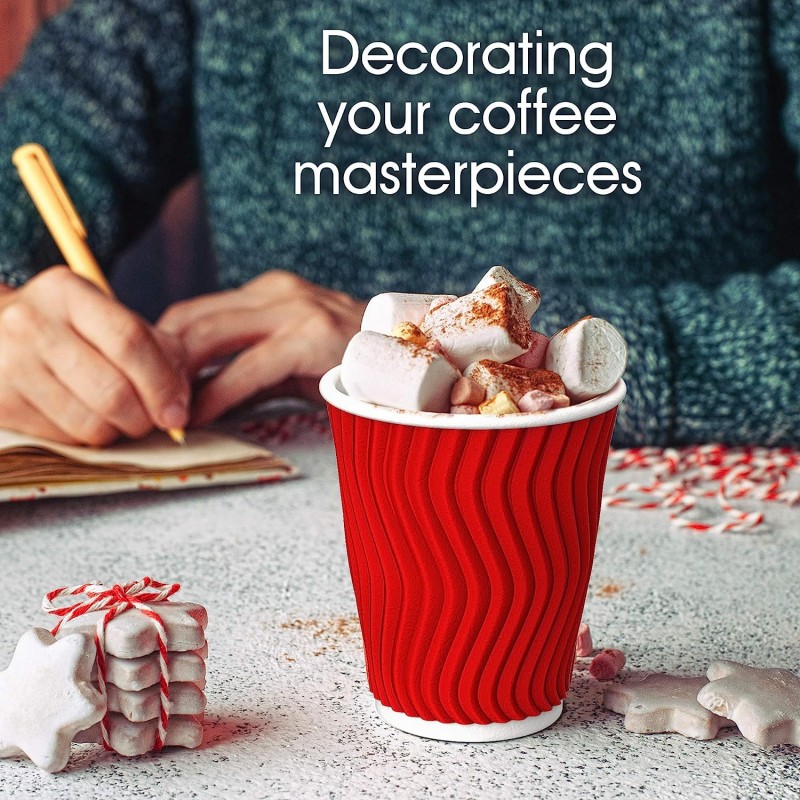 Dwuścienny kubek papierowy z p – Wallpaper Coffee And Tea recenzja i cena