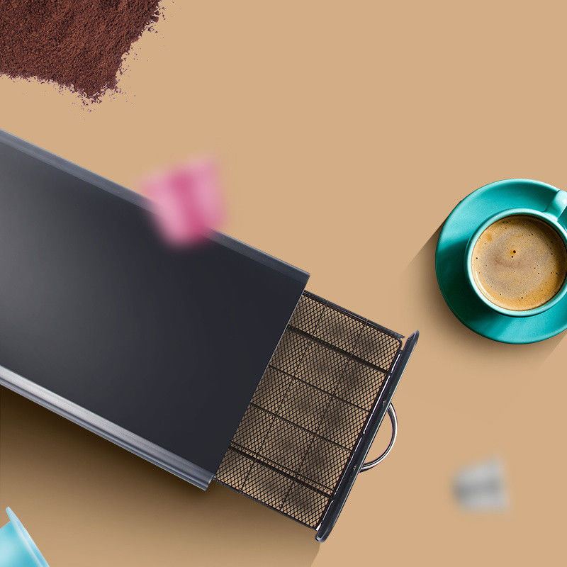 Organizer na 50 kapsułek kawy, – Coffee Capsule Holder recenzja i cena