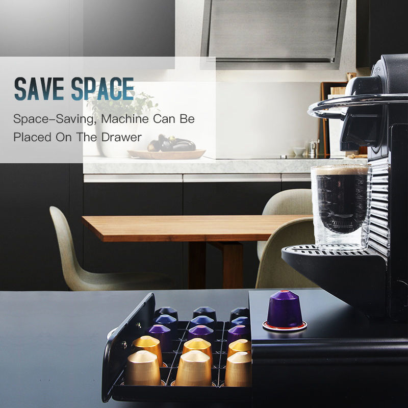 Organizer na 50 kapsułek kawy, – Coffee Capsule Holder recenzja i cena