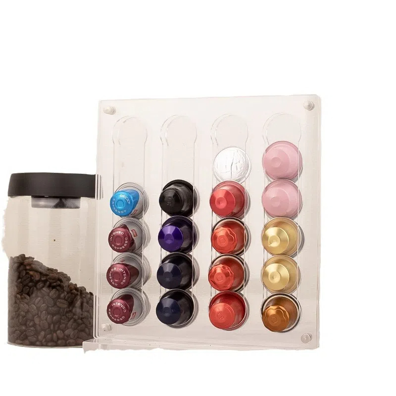 Pojemnik na 40 kapsułek kawy,  – Coffee Capsule Holder recenzja i cena