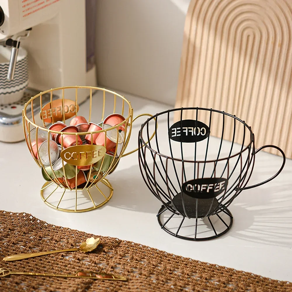 Metalowy stojak na kapsułki z  – Coffee Capsule Holder recenzja i cena