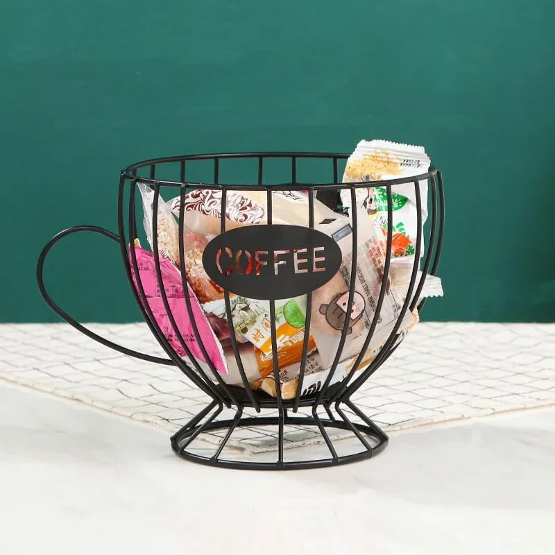 Metalowy stojak na kapsułki z  – Coffee Capsule Holder recenzja i cena