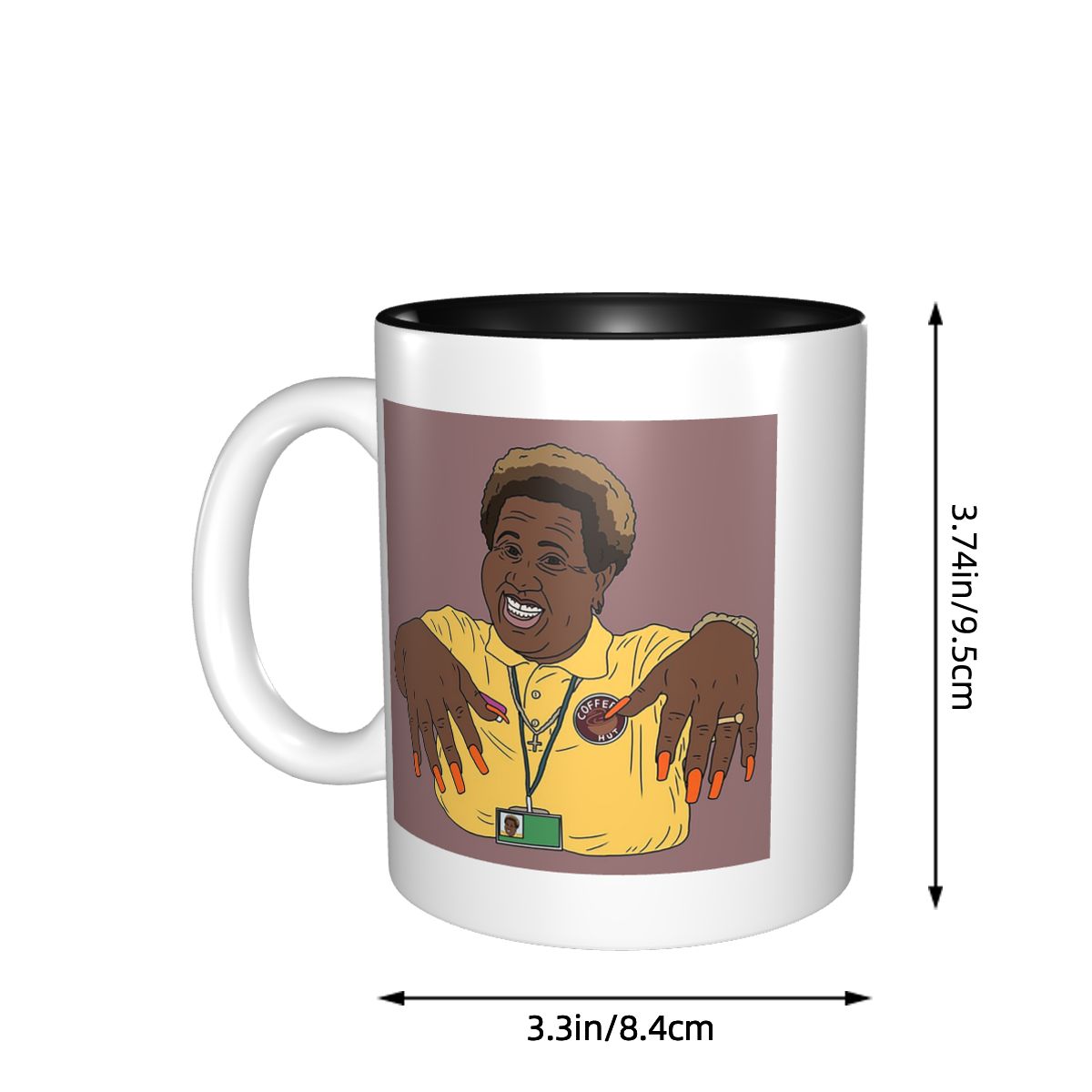 Come Fly With Me Precious Mug  – Coffee Tea You And Me recenzja i cena