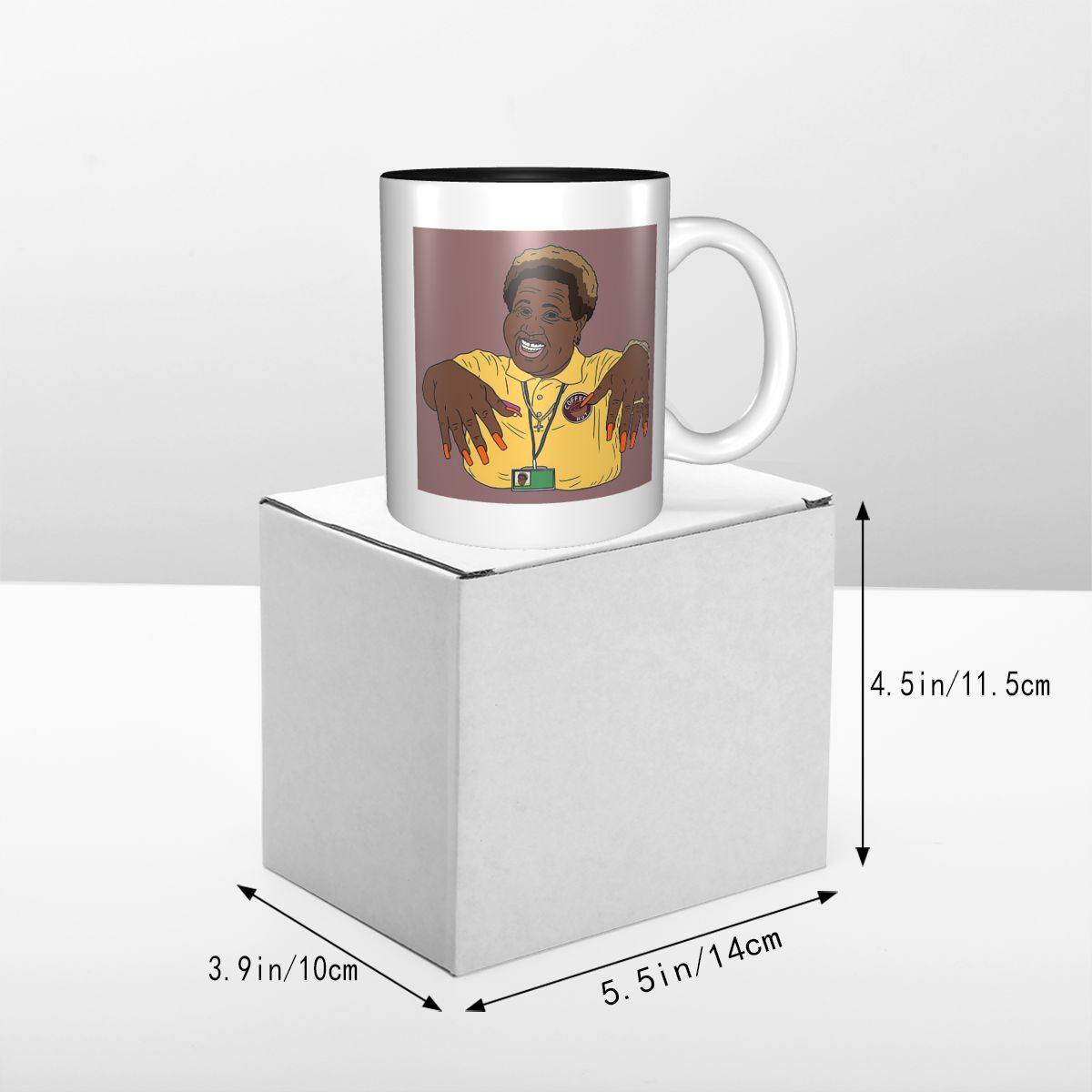 Come Fly With Me Precious Mug  – Coffee Tea You And Me recenzja i cena