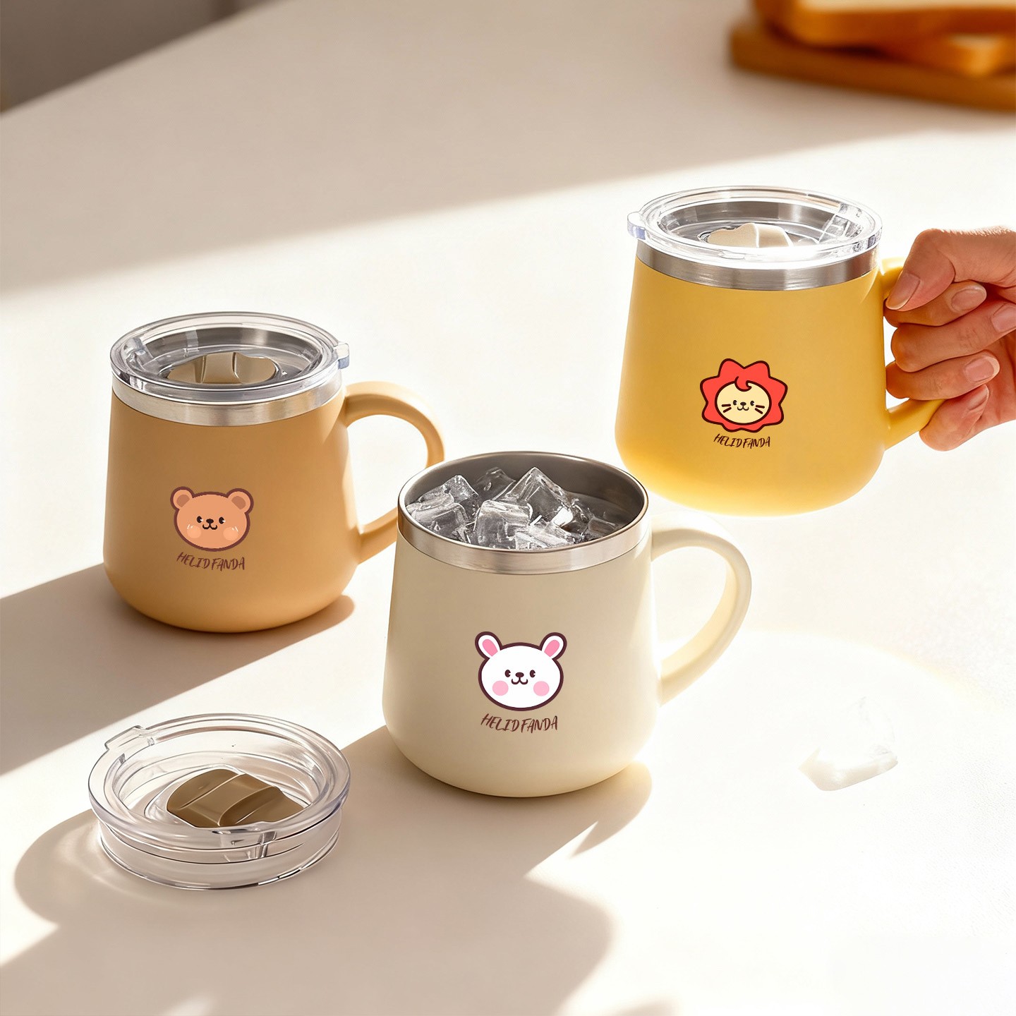 Kubek do kawy ze stali nierdze – Double Wall Mug recenzja i cena