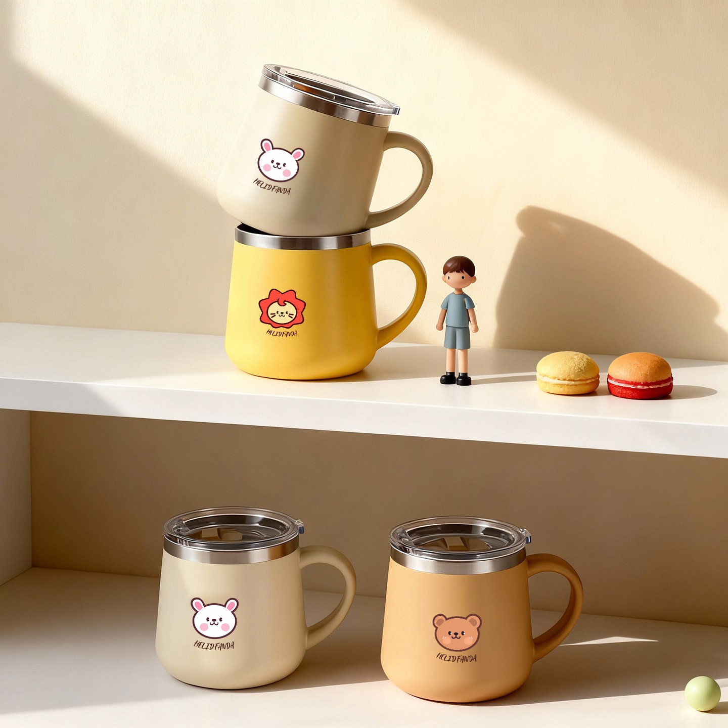 Kubek do kawy ze stali nierdze – Double Wall Mug recenzja i cena