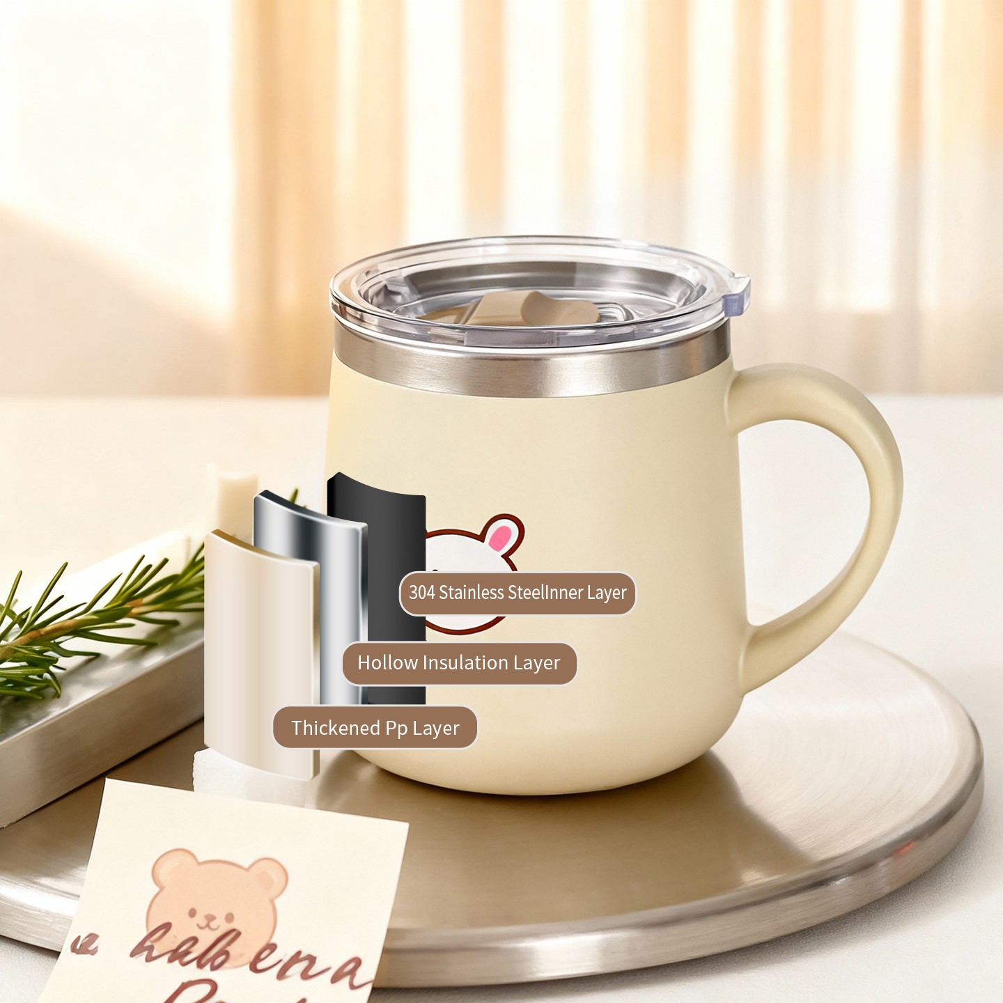 Kubek do kawy ze stali nierdze – Double Wall Mug recenzja i cena