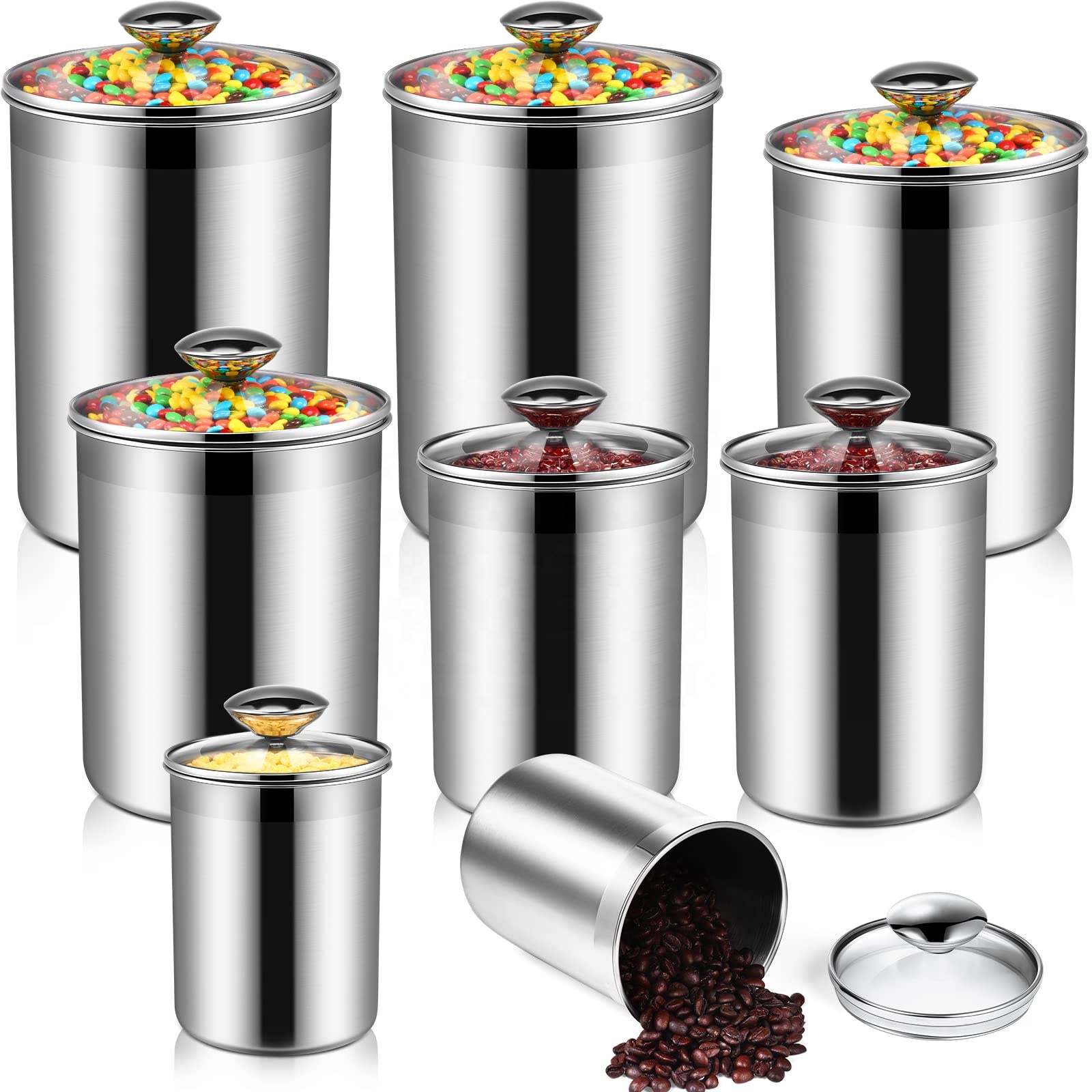 Pojemniki do przechowywania ży – Coffee Tea Sugar Set recenzja i cena