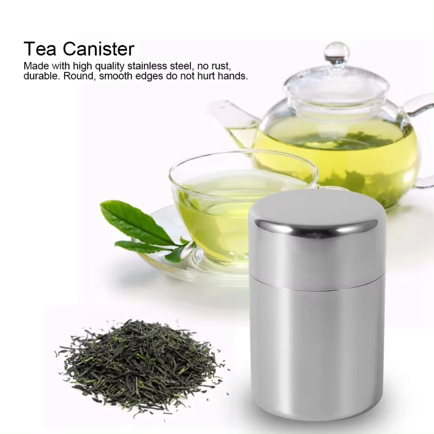 Pojemniki ze Stali Nierdzewnej – Coffee Tea Sugar Set recenzja i cena