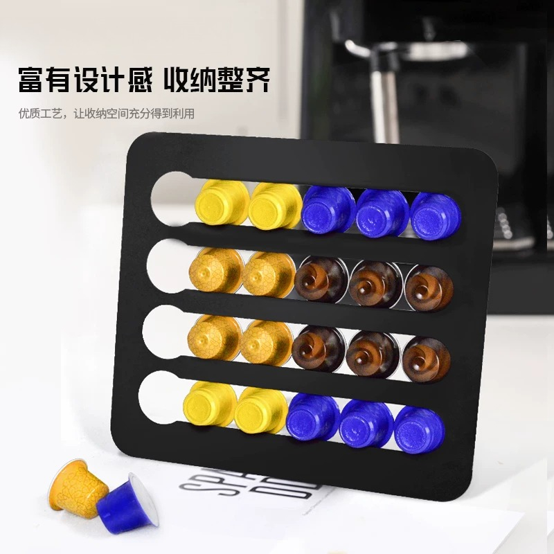 1 SZT. Stojak na kapsułki do k – Coffee Capsule Holder recenzja i cena