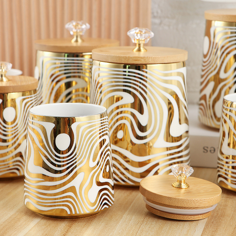 Zestaw 7 kolorowych, szkliwion – Coffee Tea Canister Set recenzja i cena