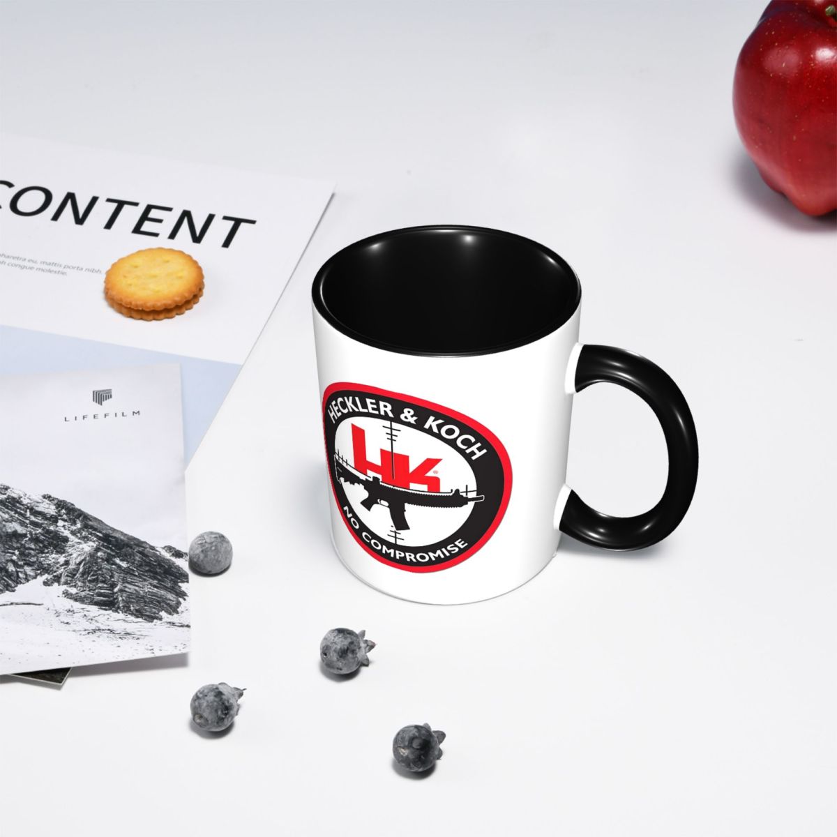 Śmieszny kubek ceramiczny z lo – Coffee Tea Hk recenzja i cena