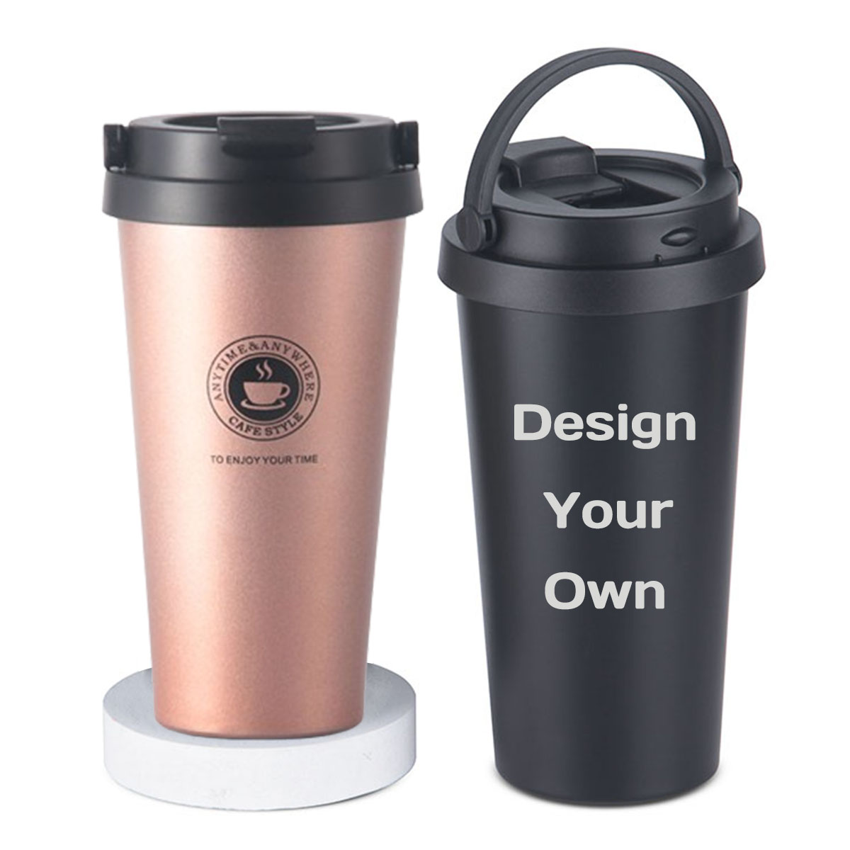 Izolowany kubek termiczny na k – Double Wall Mug recenzja i cena