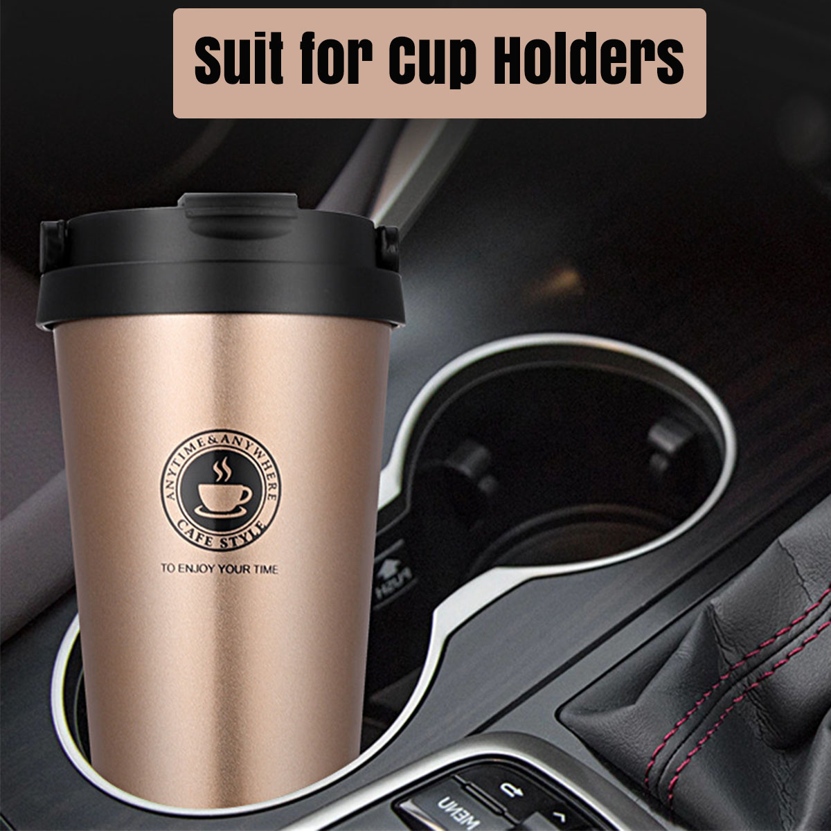 Izolowany kubek termiczny na k – Double Wall Mug recenzja i cena