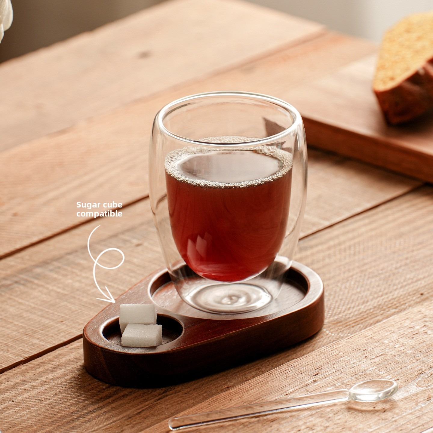 Amerykański dwuścienne szklany – Double Wall Mug recenzja i cena