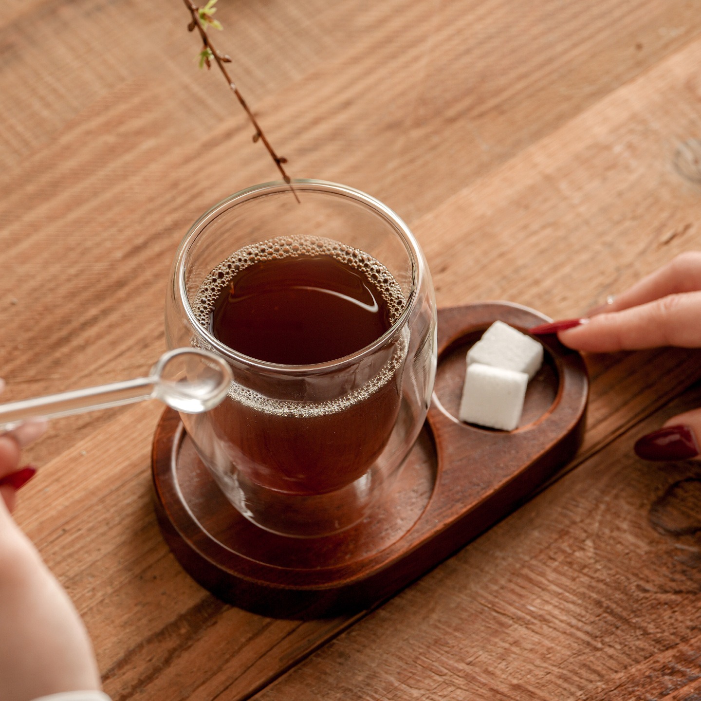 Amerykański dwuścienne szklany – Double Wall Mug recenzja i cena