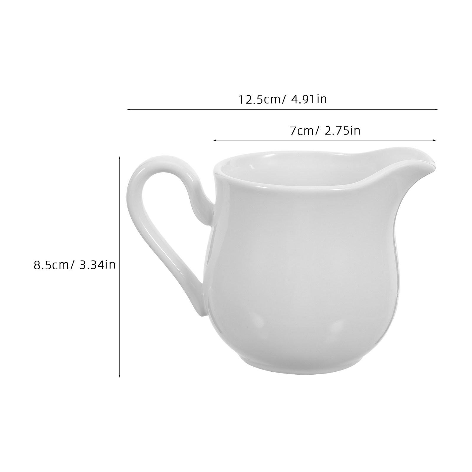 Mały ceramiczny dzbanek o poje – Coffee Tea Creamer recenzja i cena