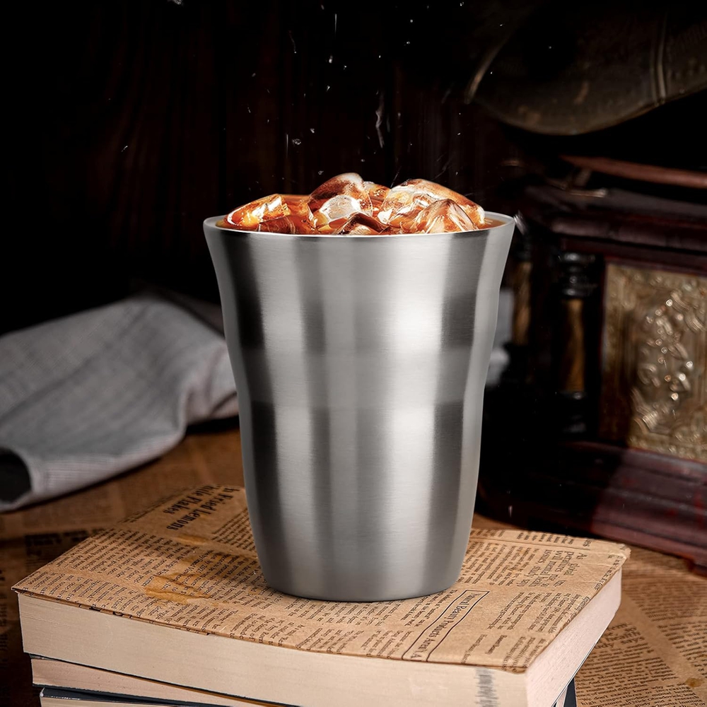 2/3 opakowanie metalowych kubk – Double Wall Mug recenzja i cena