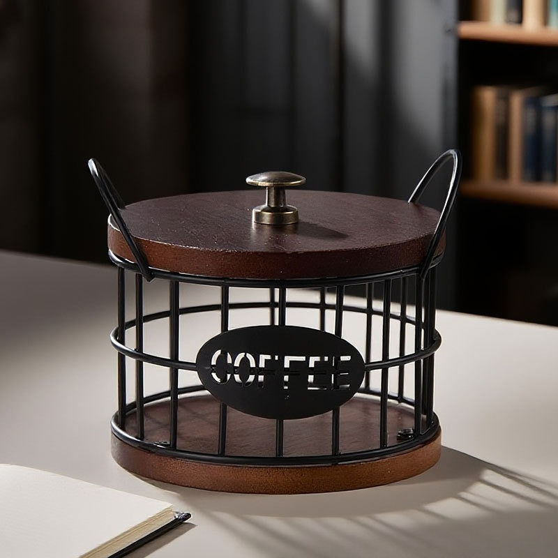 Koszyk na kawę, Stojak na kaps – Coffee Capsule Holder recenzja i cena