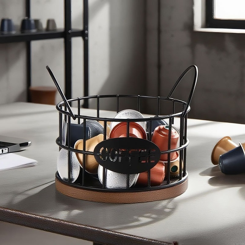 Koszyk na kawę, Stojak na kaps – Coffee Capsule Holder recenzja i cena