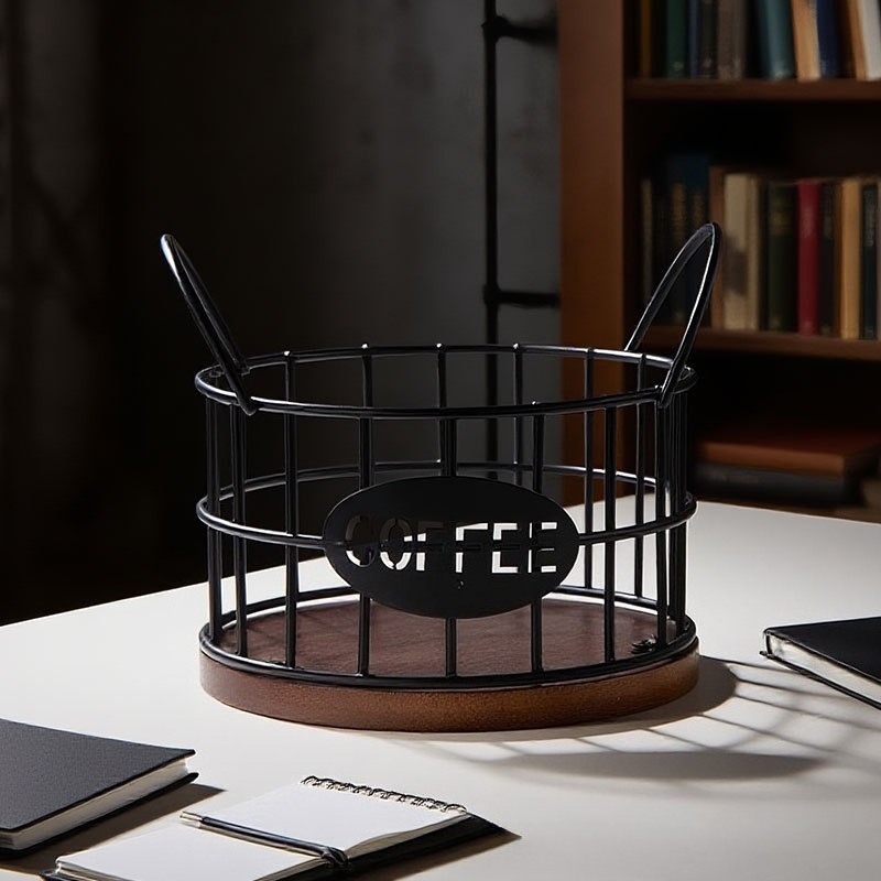 Koszyk na kawę, Stojak na kaps – Coffee Capsule Holder recenzja i cena