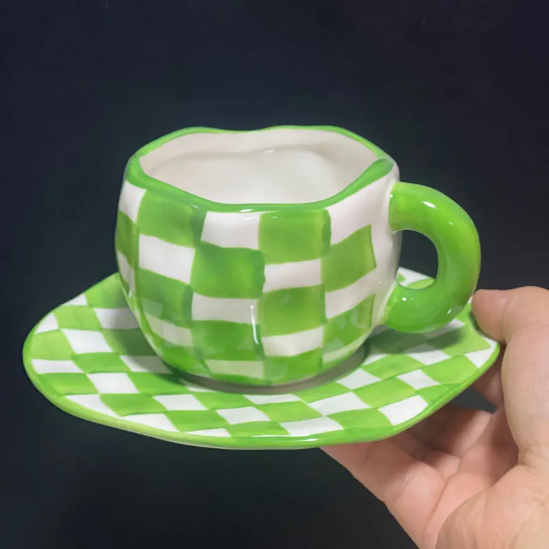 250ml Czarno-biały kubek do ka – Alternative To Coffee And Tea recenzja i cena