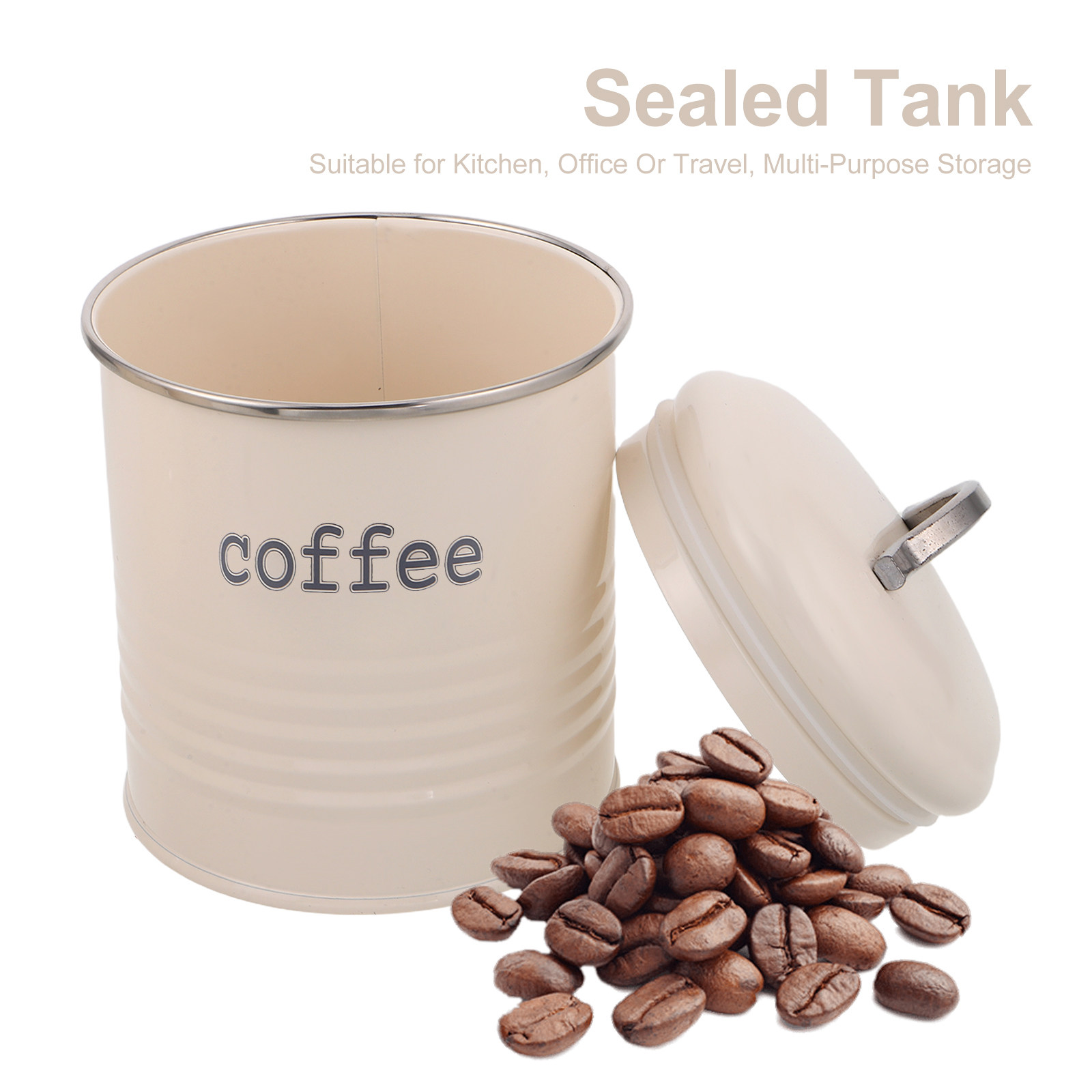 3-częściowy zestaw szczelnych  – Coffee Tea Sugar Set recenzja i cena