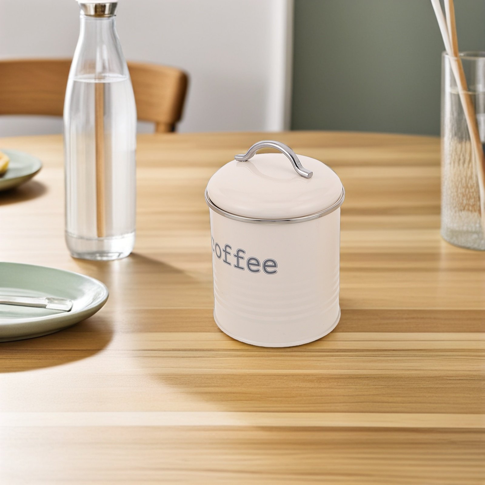 3-częściowy zestaw szczelnych  – Coffee Tea Sugar Set recenzja i cena