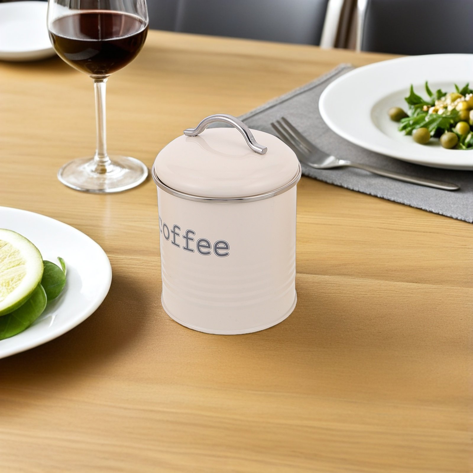 3-częściowy zestaw szczelnych  – Coffee Tea Sugar Set recenzja i cena