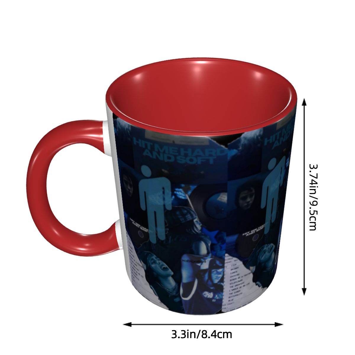 Kubek z motywem albumu muzyczn – Coffee Tea You And Me recenzja i cena