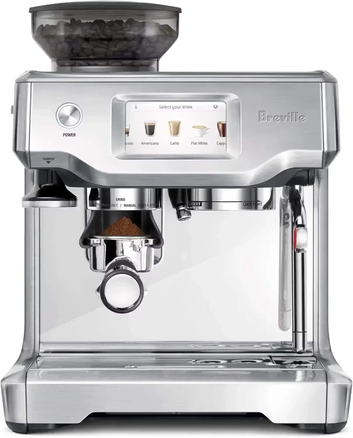 ZUPEŁNIE NOWY ekspres do espre – Breville Espresso Barista Touch recenzja i cena