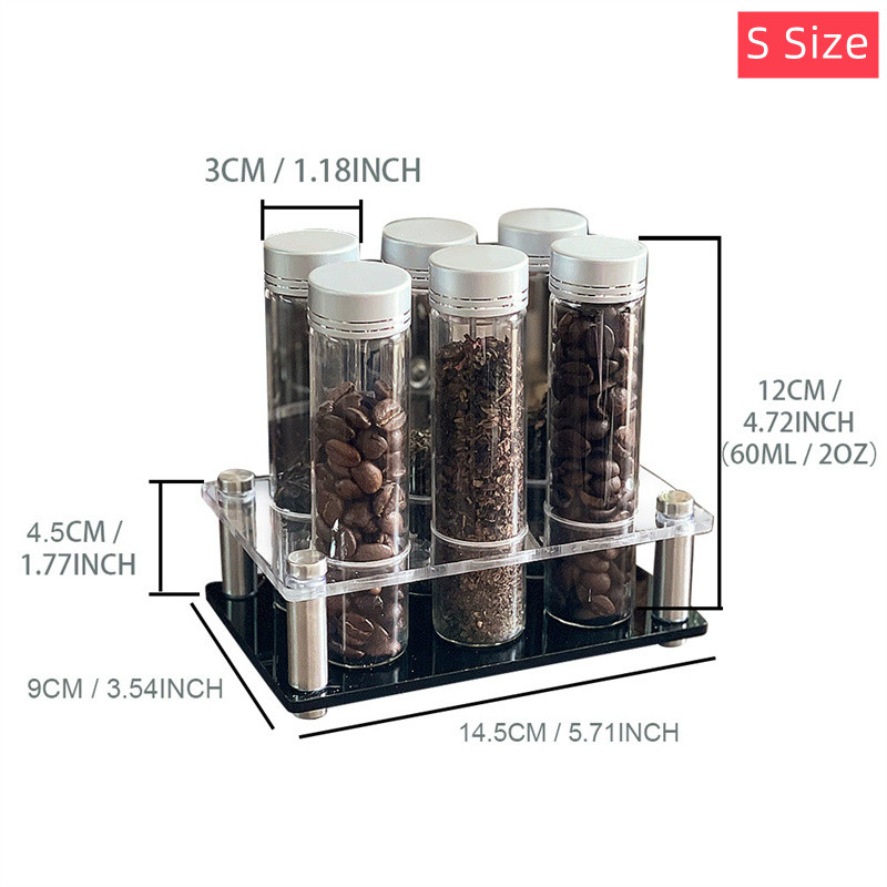 Pojemnik do przechowywania zia – Coffee Tea Jar Set recenzja i cena
