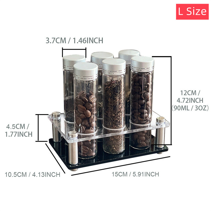 Pojemnik do przechowywania zia – Coffee Tea Jar Set recenzja i cena