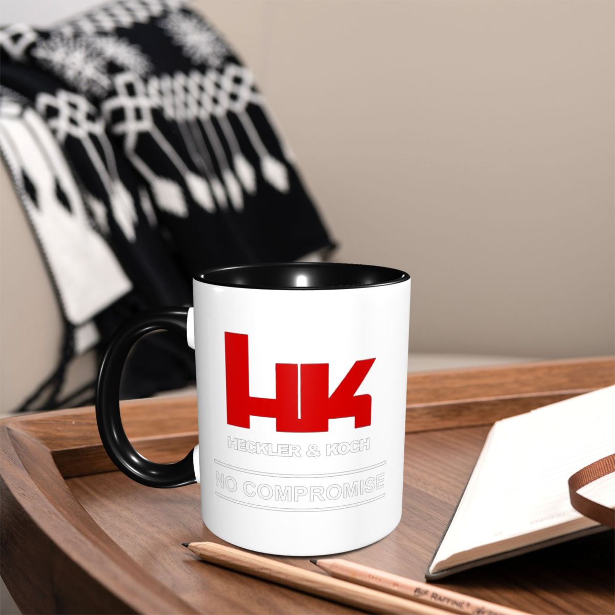 Kubek Heckler Koch HK Mg4 Pist – Coffee Tea Hk recenzja i cena