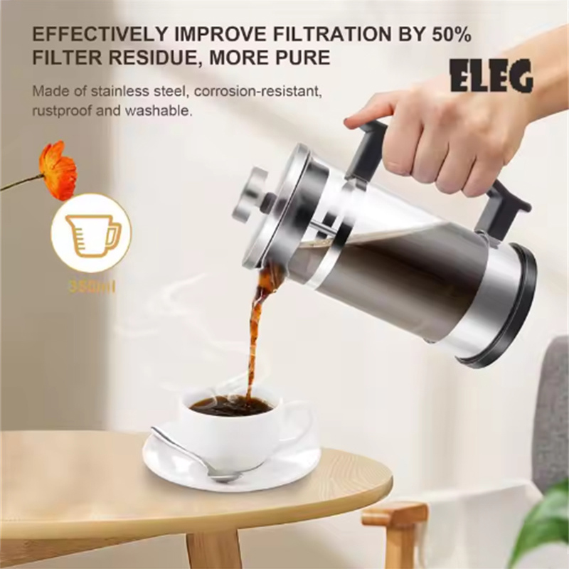 Kawiarka French Press z filtre – Coffee Tea Press recenzja i cena