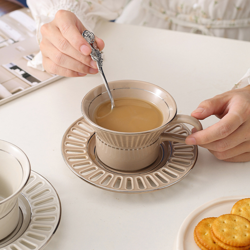 Luksusowa ceramiczna filiżanka – Coffee Tea Sugar Set recenzja i cena