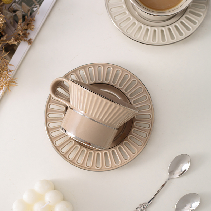 Luksusowa ceramiczna filiżanka – Coffee Tea Sugar Set recenzja i cena